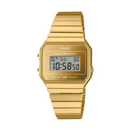 CASIO VINTAGE Mod. ICONIC SLIM GOLD A700WEVG-9AEF